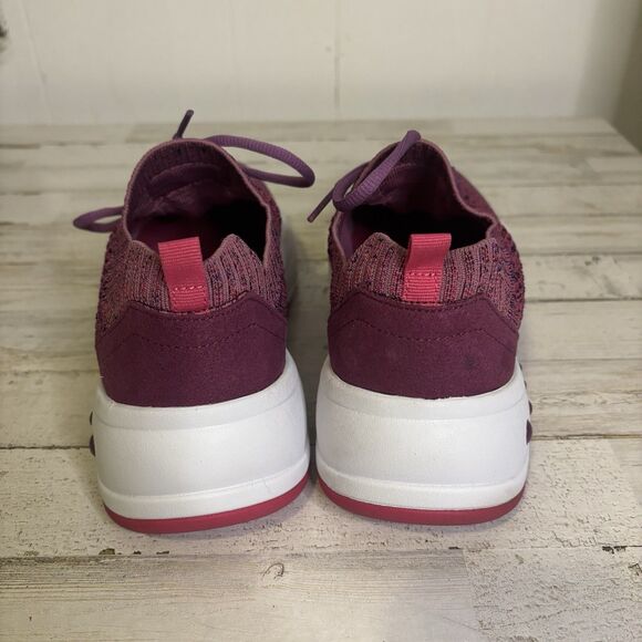 EASY SPIRIT Womens 8.5 Power Sneakers Pink/Magenta Lightweight Wedge Walking - Picture 7 of 15